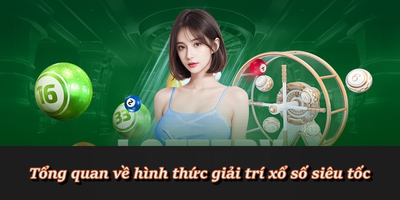 Giới thiệu khái niệm xổ số siêu tốc tại F8BET